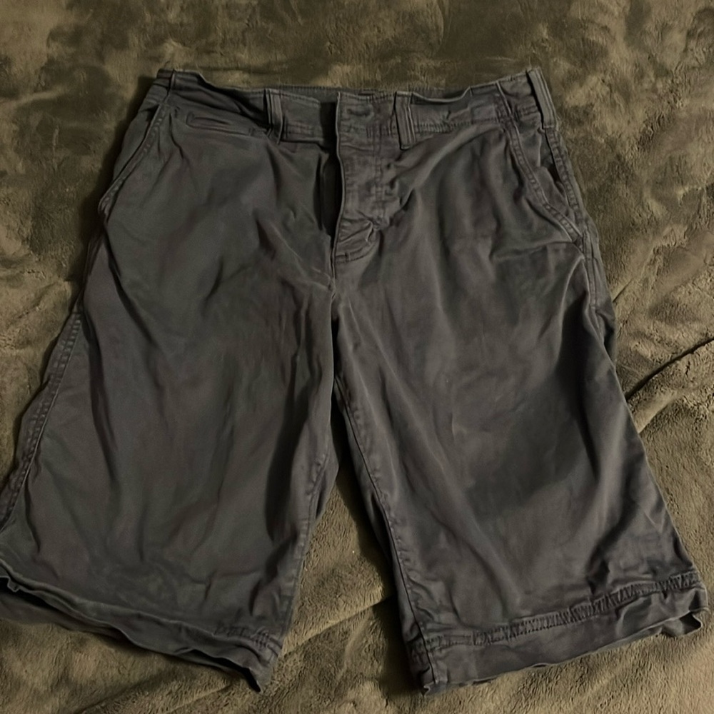 American Eagle 11” Inseam Chino Shorts
